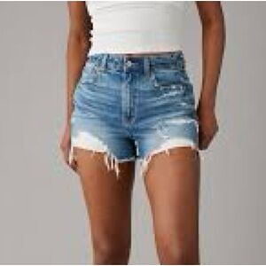 American Eagle Distressed Shorts